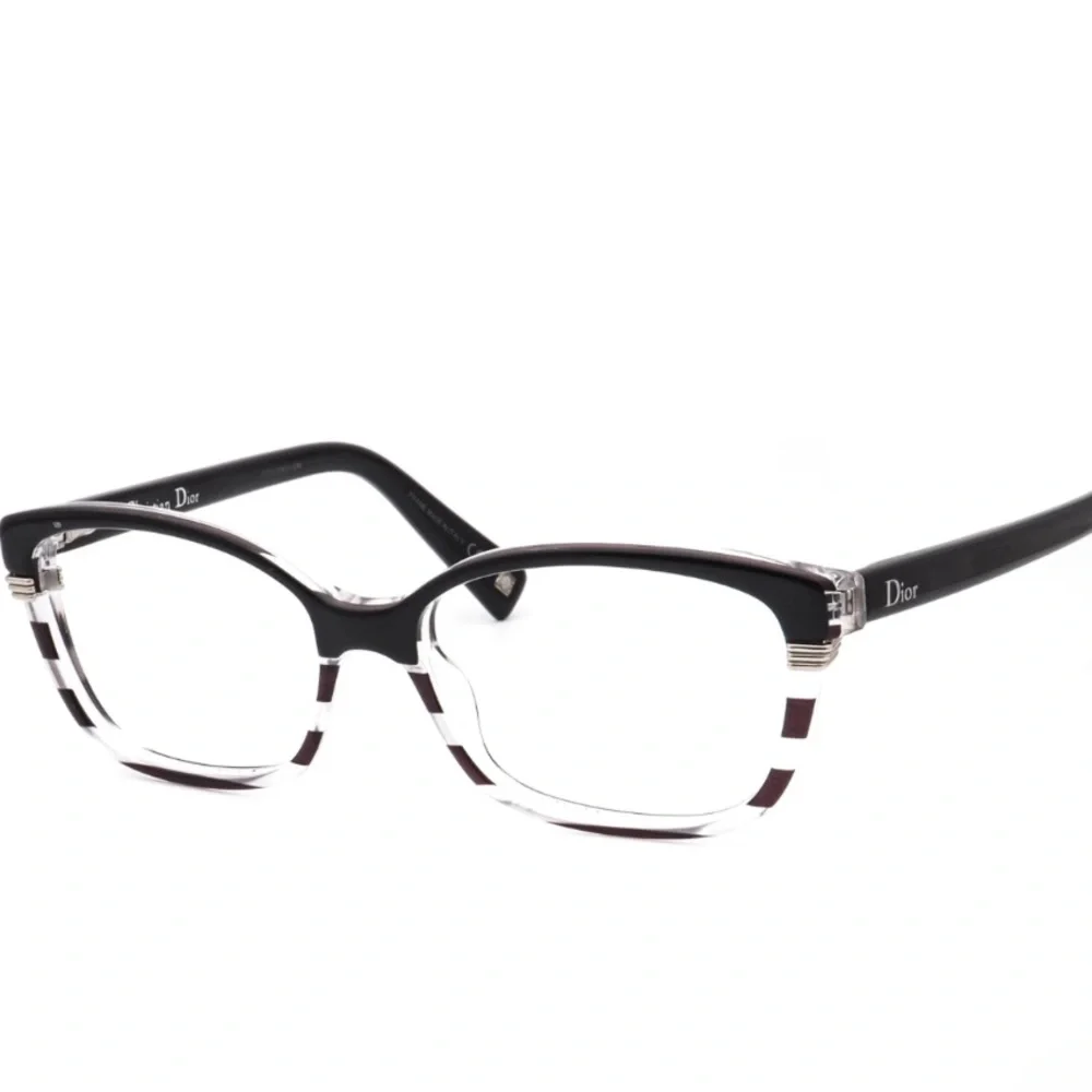 Dior CD-3233 Striped Eyeglasses